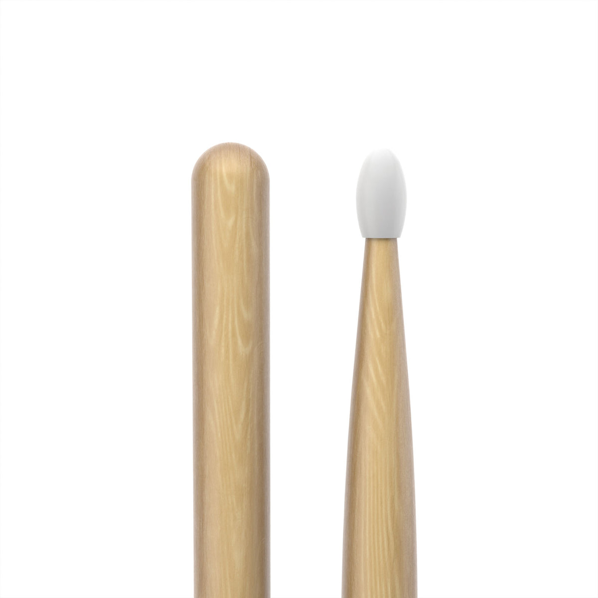 CLASSIC FORWARD 7A HICKORY DRUMSTICK OVAL NYLON TIP