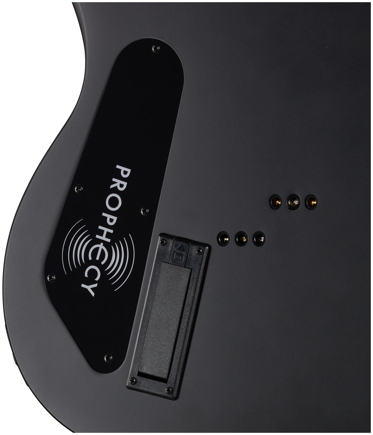 SG Prophecy Obsidian Storm Satin