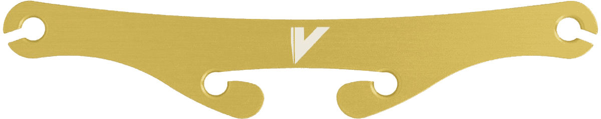 GOLD STRAP BAR - SAX/CLARINET