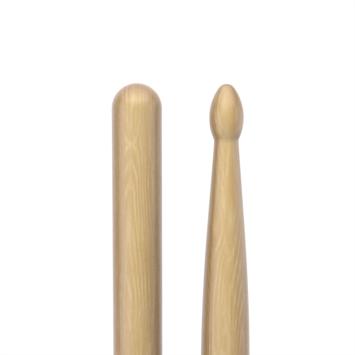 CLASSIC FORWARD 5A HICKORY DRUMSTICK OVAL WOOD TIP