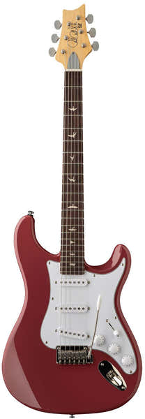 PRS SE Silver Sky Derby Red