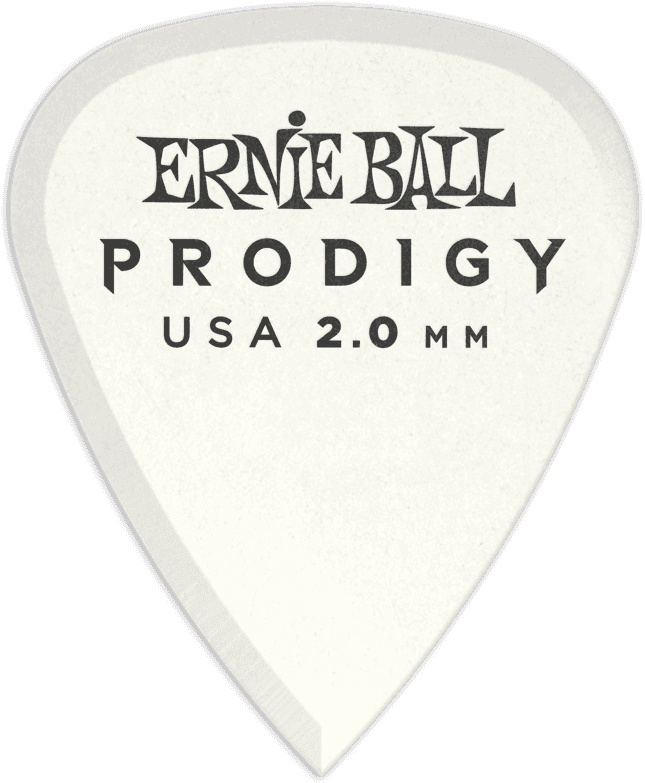Picks Prodigy Bag of 6 White 2mm