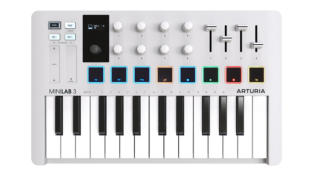 Minilab 3 White