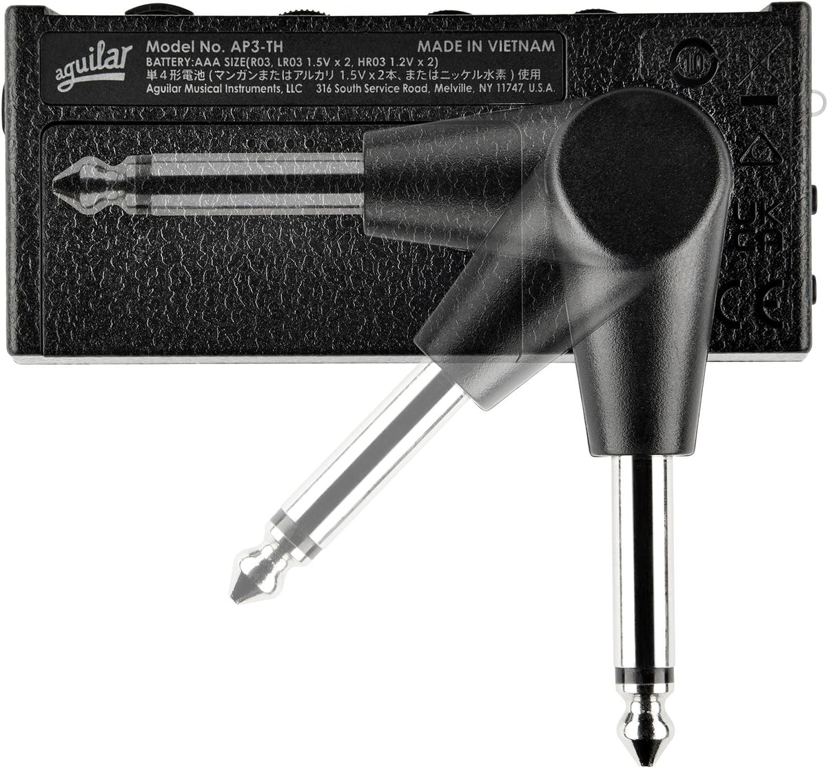 AMPLUG 3 TONE HAMMER