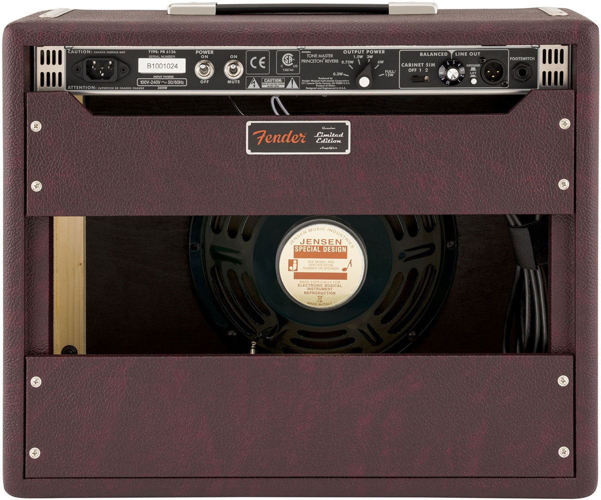 Tone Master Princeton Reverb Wine