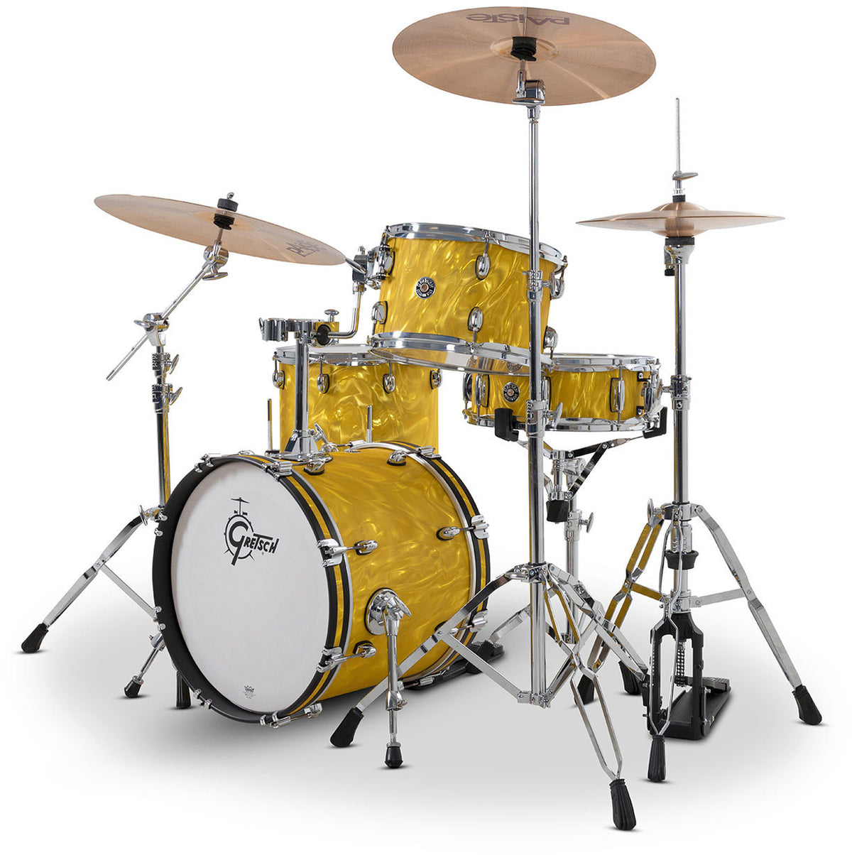 shell set Catalina Club Yellow Satin Flame