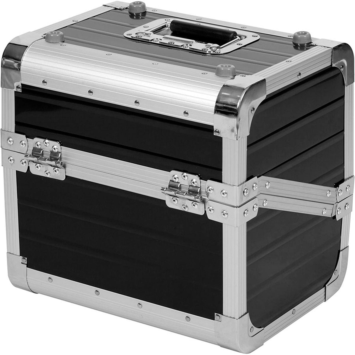 Vinyl Case 80 Cut Black