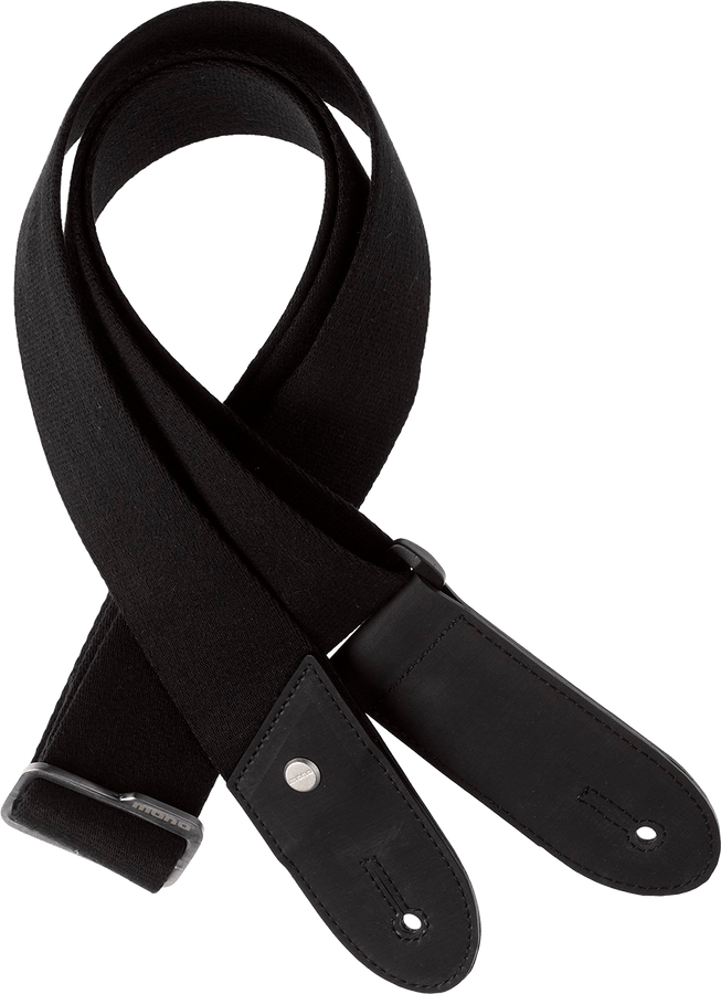 BLACK DOOLITTLE GUITAR STRAP