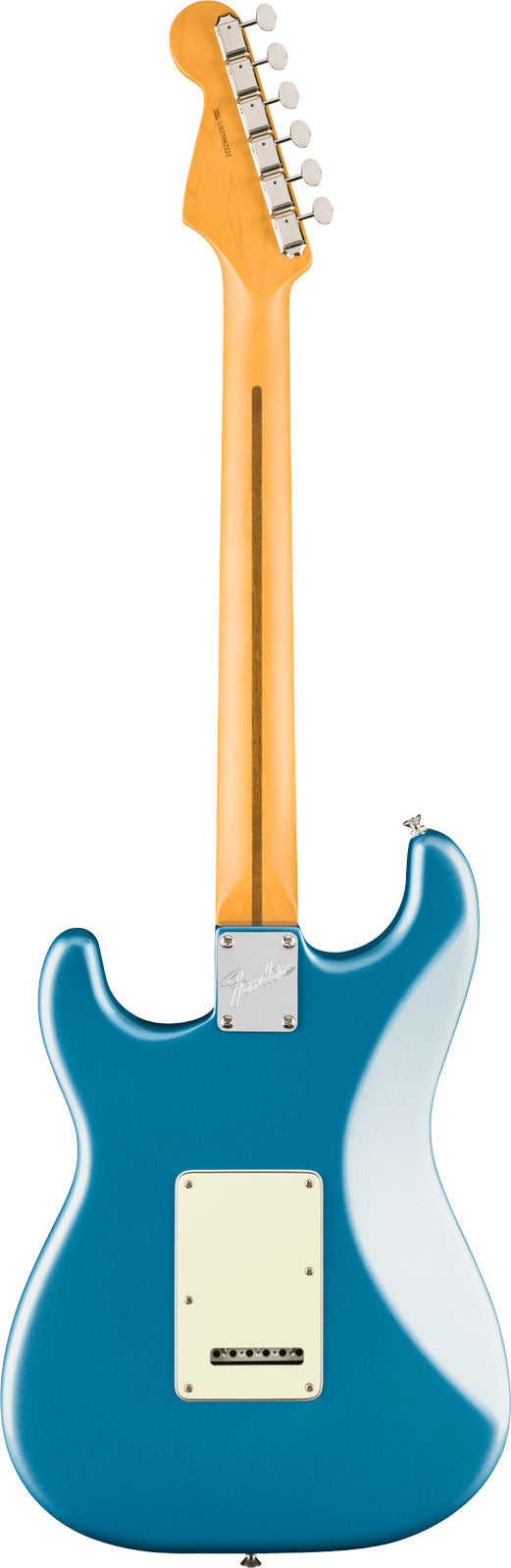 American Professional Classic Stratocaster HSS MN Faded Lake Placid Blue - BSTOCK