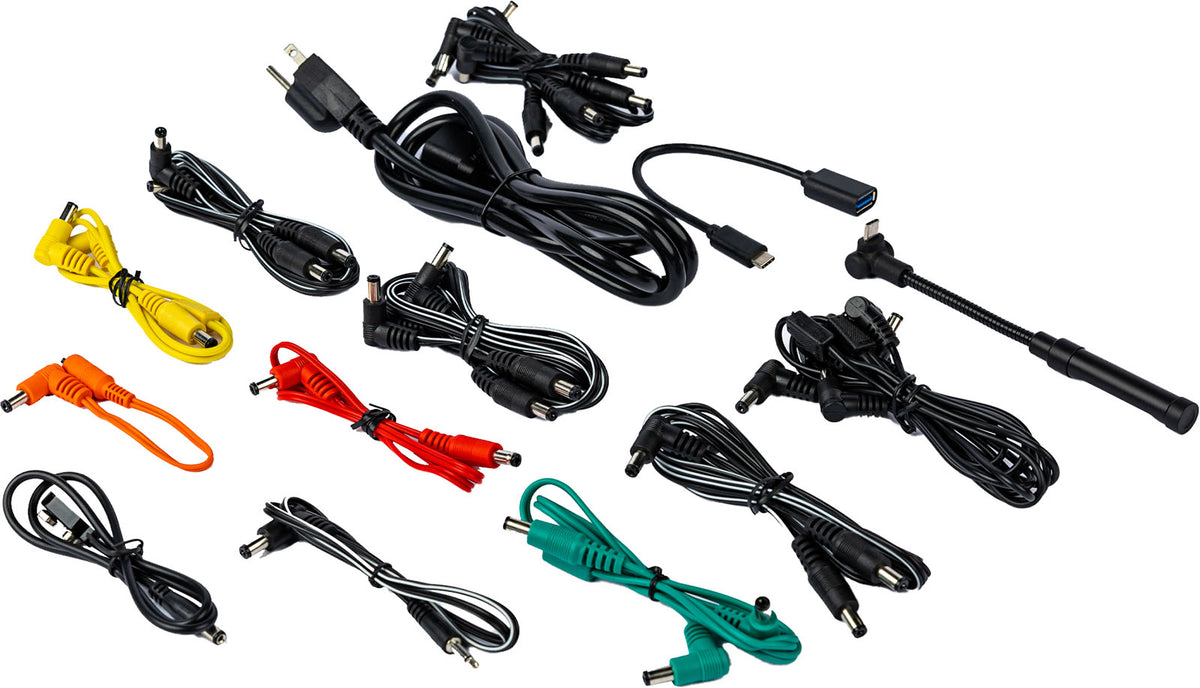 Power Supply Pedalboard 12 Outputs