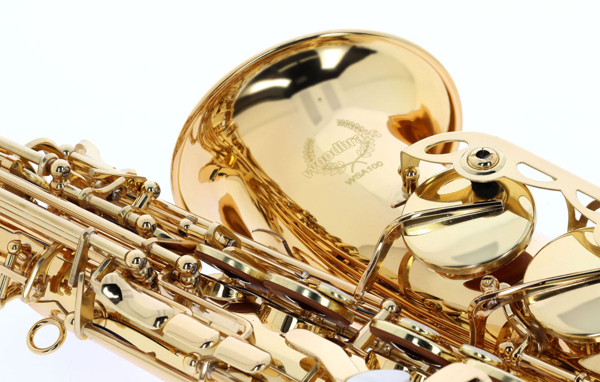 WSA100 - Alto Eb lacquered