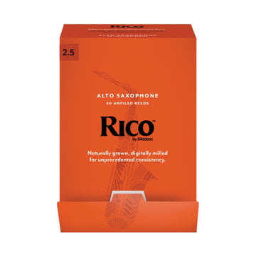 RJA0125-B50 - ALTO SAXOPHONE REEDS RICO PAR - FORCE2 - BOX OF50