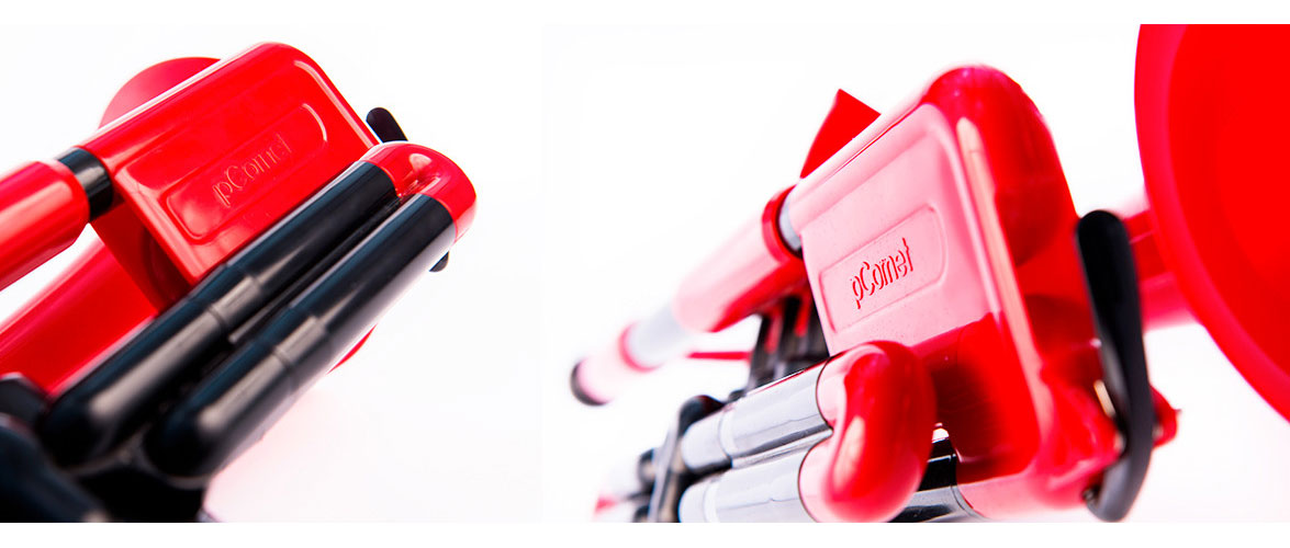 Red Valve Cornets