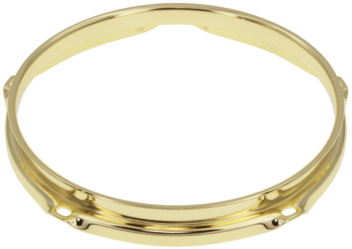 H23-8-5BR - 8" 5 Holes Brass 2.3mm Super Triple Flange Drum Hoop