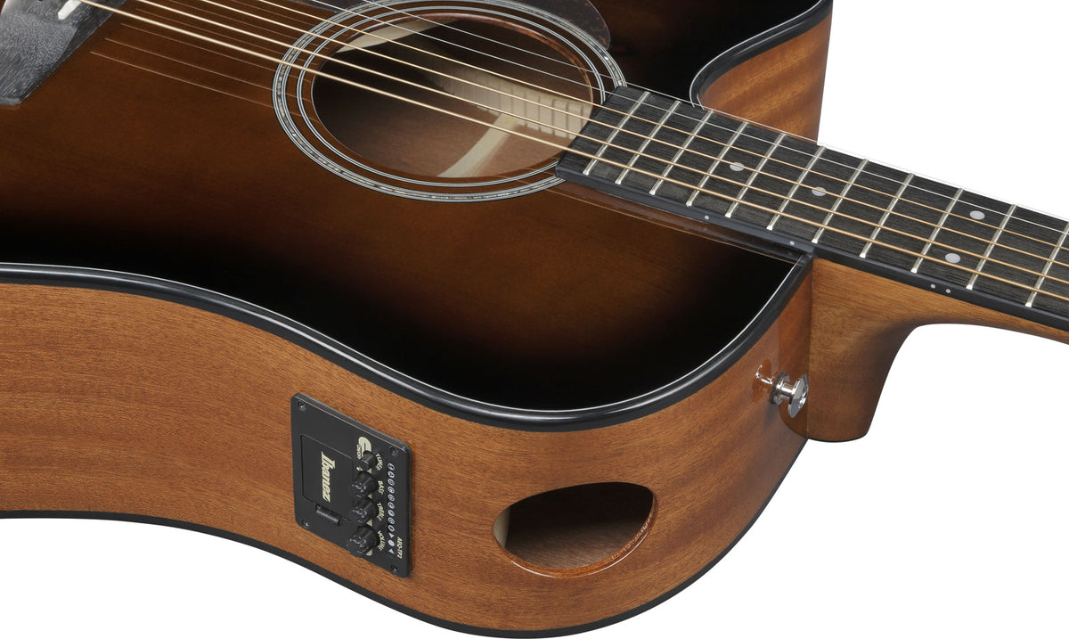 AAD51LCEDVS Advanced Dark Violin Sunburst