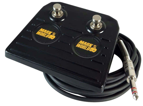 Markbass Markworld Dual Footswitch
