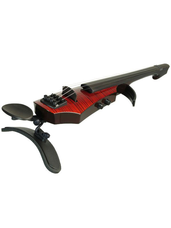 Wav - Electric Violin Translucent Red (4 Strings)