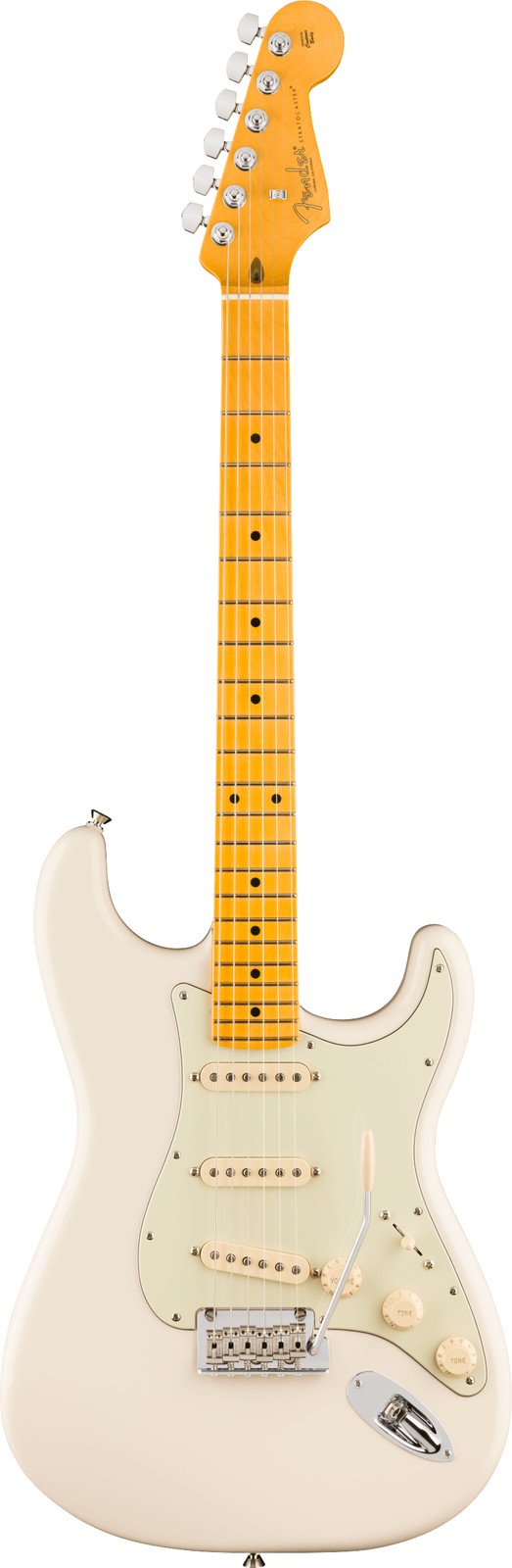 Stratocaster American Professional, MN Olympic White