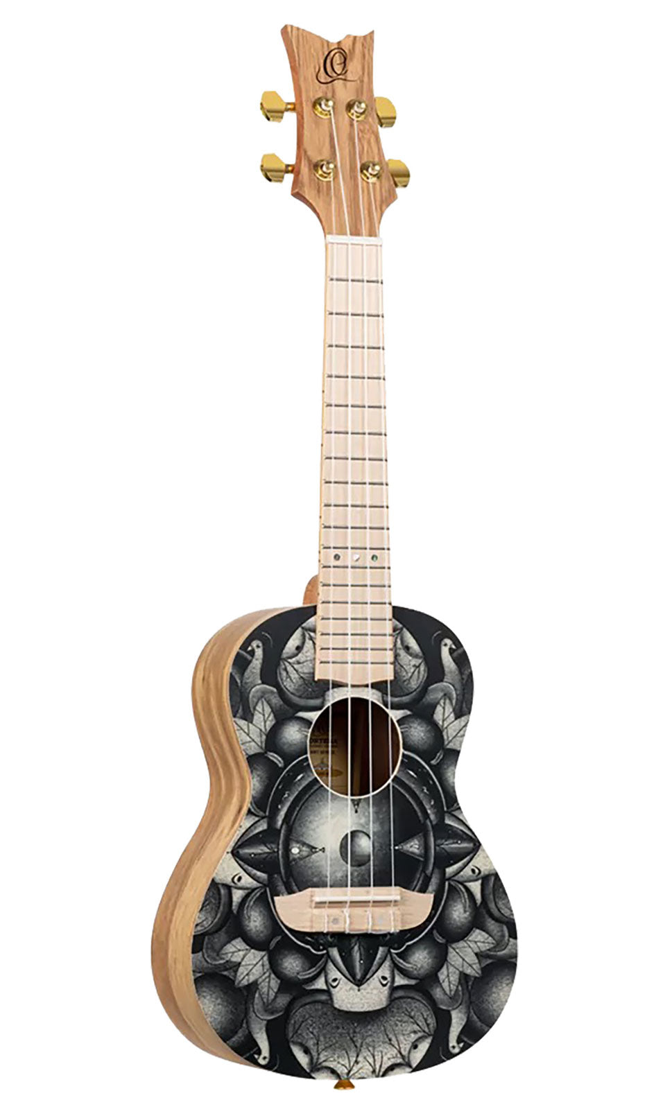 Ukulele Concert Series Art Birds
