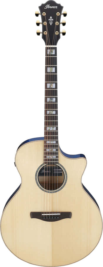 AE390-NTA Natural Top Aqua Blue Body