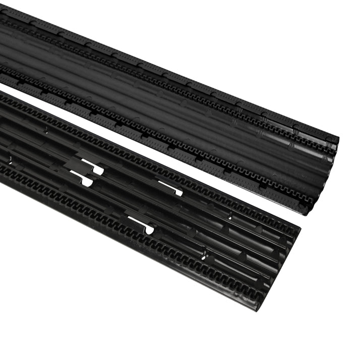 DEFENDER OFFICE CABLE DUCT 4-CHANNEL BLACK