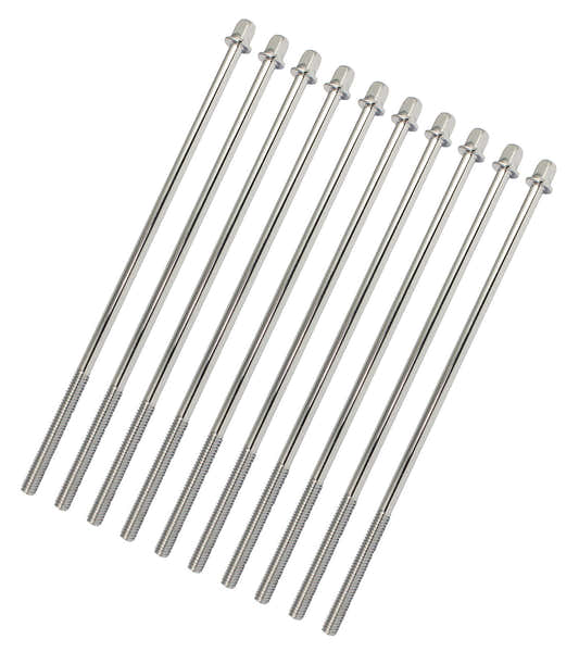 TRC-165 - 165MM TENSION ROD - 7/32" THREAD (X10)
