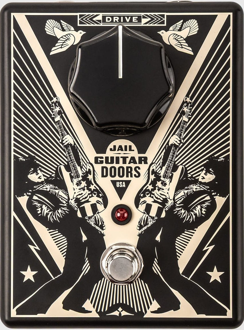 Jail Guitar Doors Overdrive