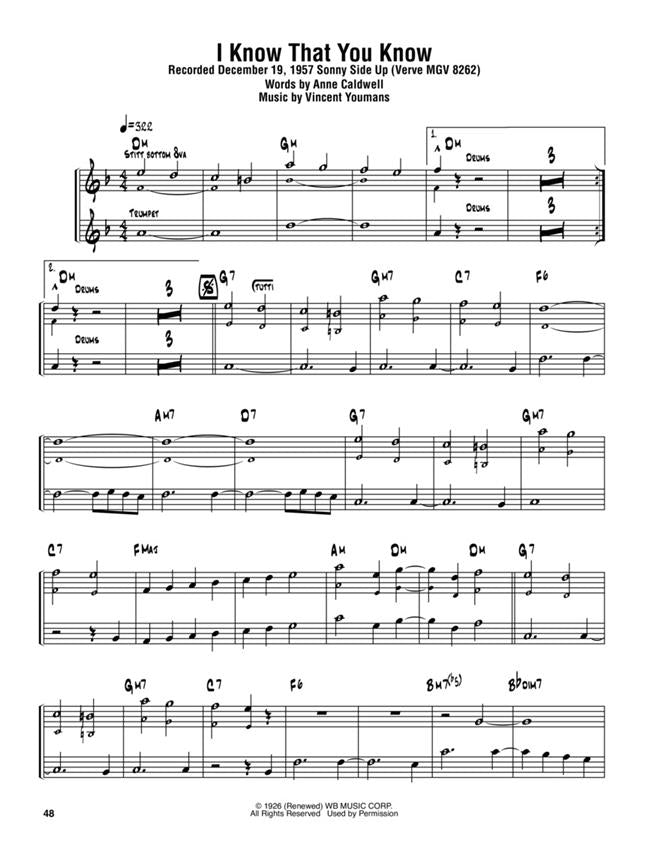 Sonny Rollins - Omnibook B Flat