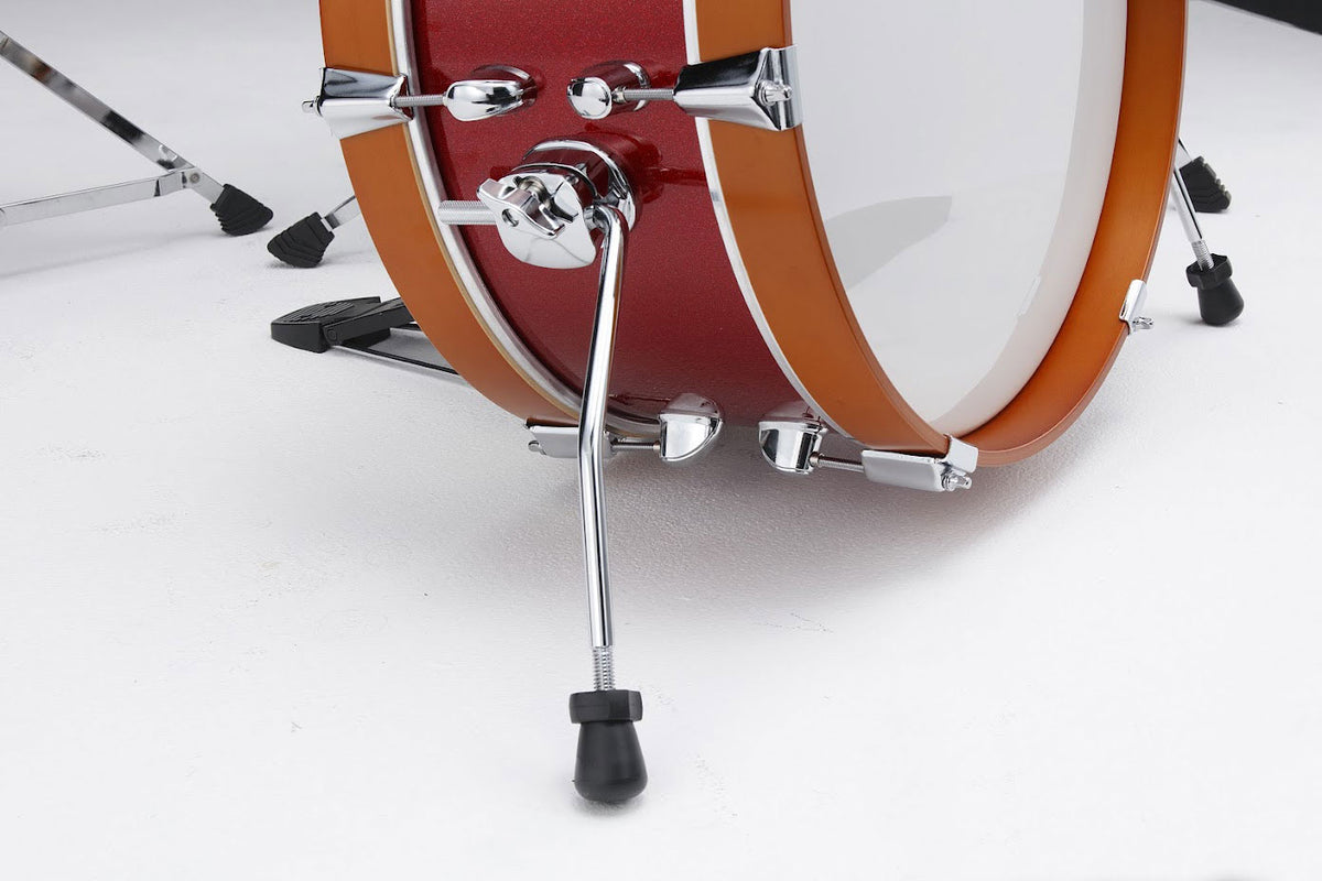 CLUB-JAM MINI 2-PIECE SHELL PACK WITH 18 BASS DRUM CANDY APPLE MIST