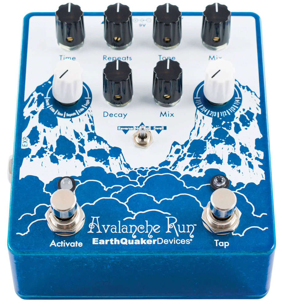 Avalanche Run V2 - Reverb Delay Stereo