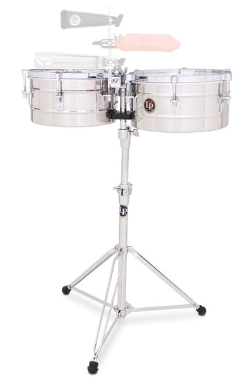 LP255-S - TIMBALES TITO PUENTE SIGNATURE 12" & 13" - STEEL