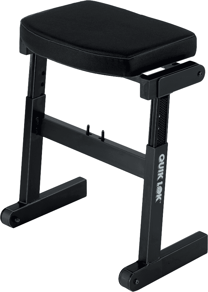 Black BZ7 Keyboard Bench