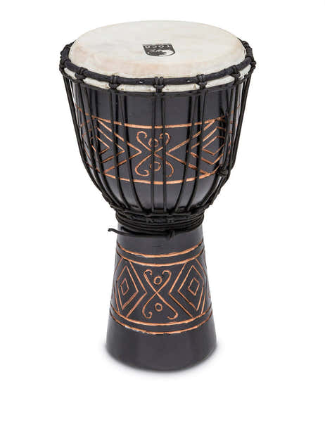Toca Djembe Street Series Medium 10" X 20" Black Onyx