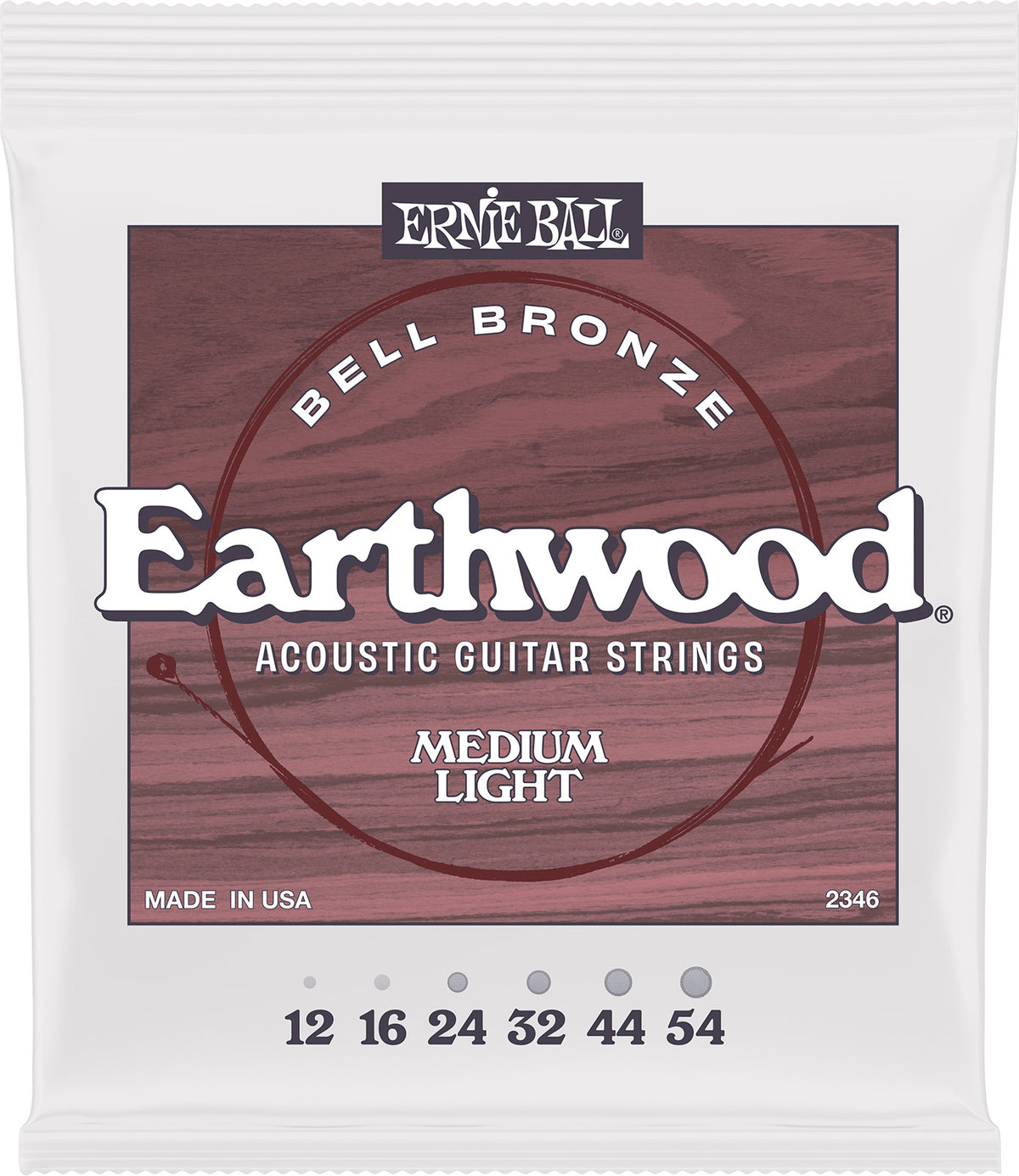 2346 Earthwood Bell Bronze Medium Light 12-54