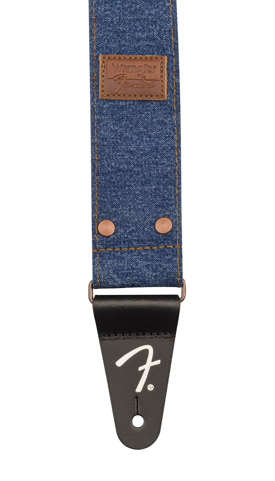 x Wrangler Riveted Denim Strap Indigo