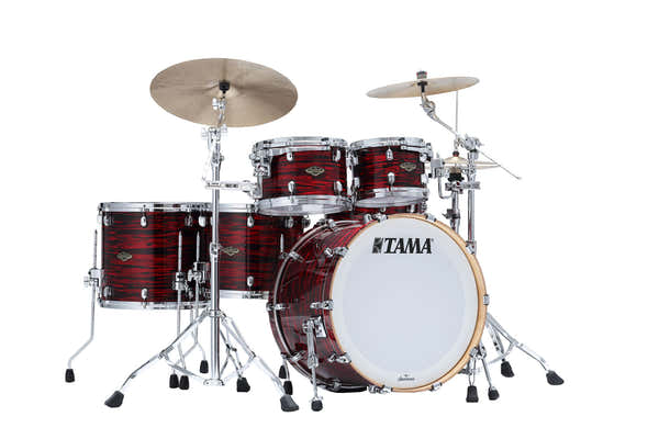 STARCLASSIC WALNUT/BIRCH STUDIO 22" WBR52RZS-ROY RED OYSTER
