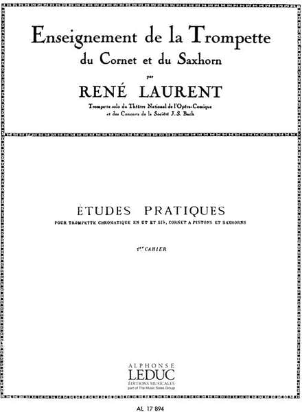 Leduc Rene Laurent: Etudes pratiques Vol.1