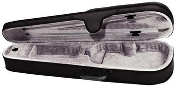 1/2 O.M. MONNICH CLASSIC LINE VIOLIN FORM SHAPED CASE MODEL CVF 02