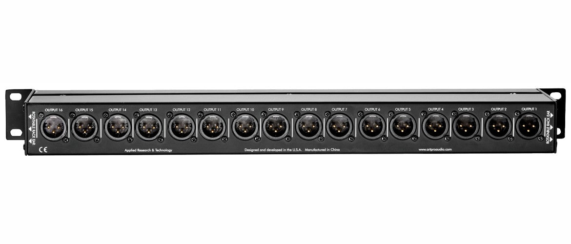 P16 patchbay