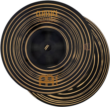 CC8DAH - Classics Custom Dark Micro Stack Hats - 8"