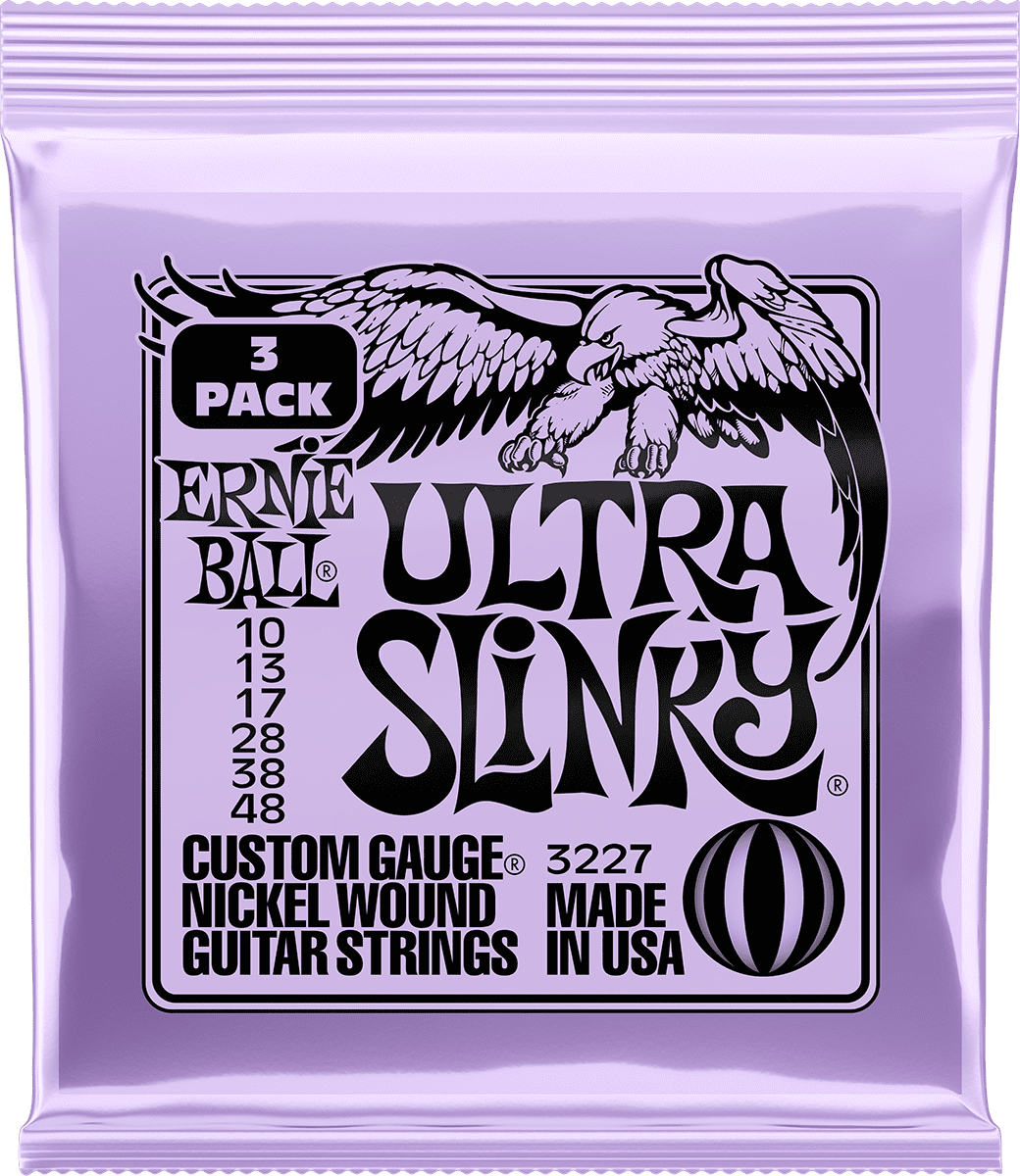 3227 Ultra Slinky 10-48 Pack of 3