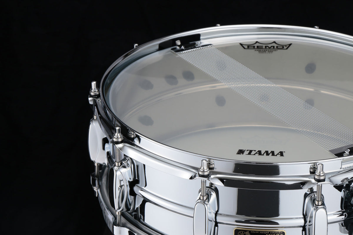 SC145 - SIGNATURE STEWART COPELAND - 14" X 5" - BRASS