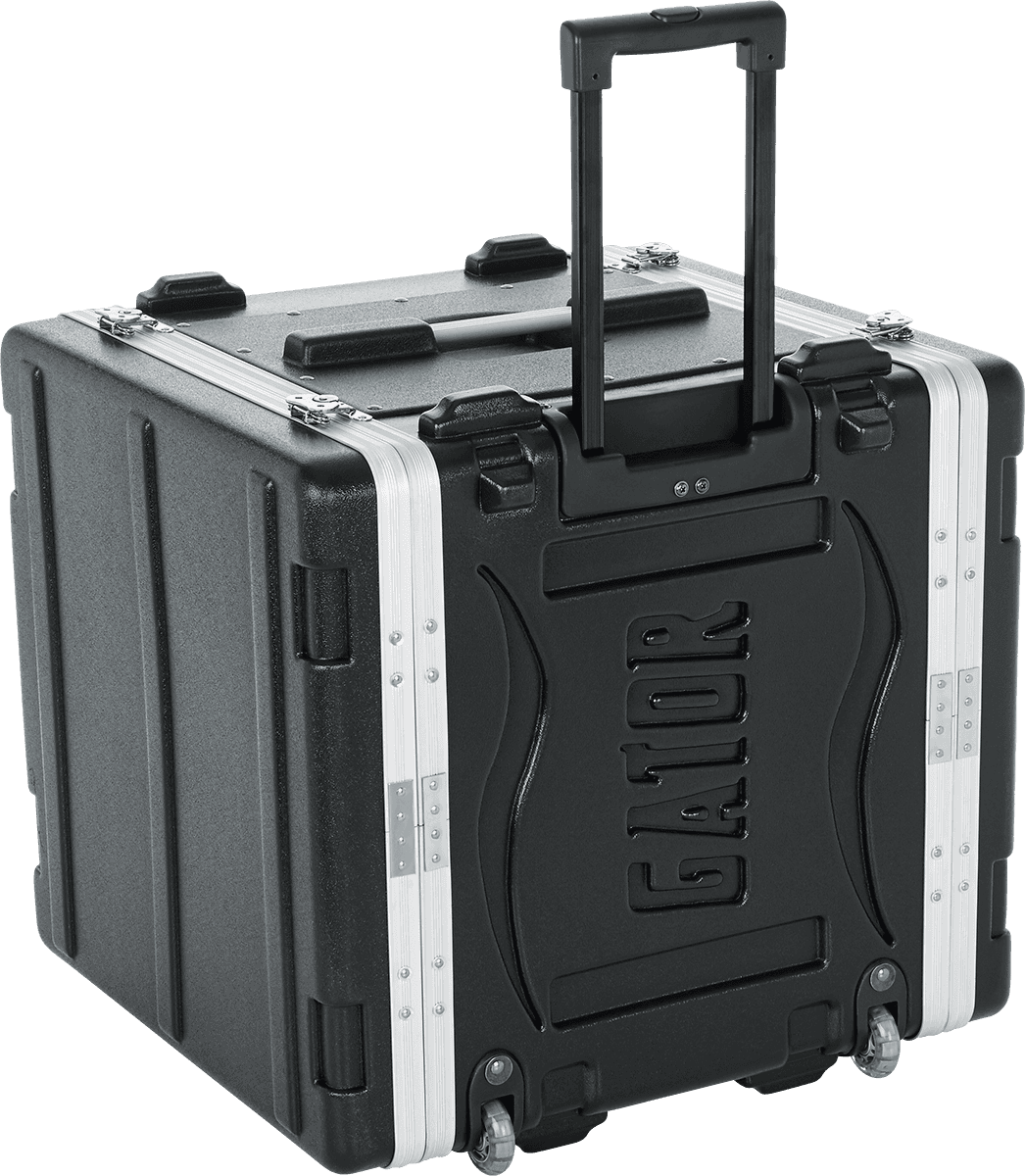 Gator 19" POLYETHYLENE RACK GRR 10 U WITH CASTOR
