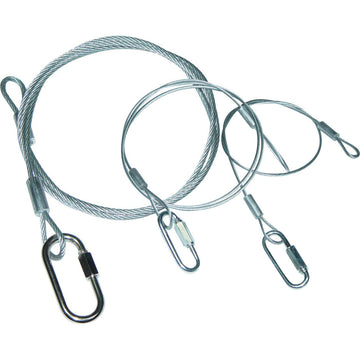 Safety Cable 1.40 M Dia:3.2mm