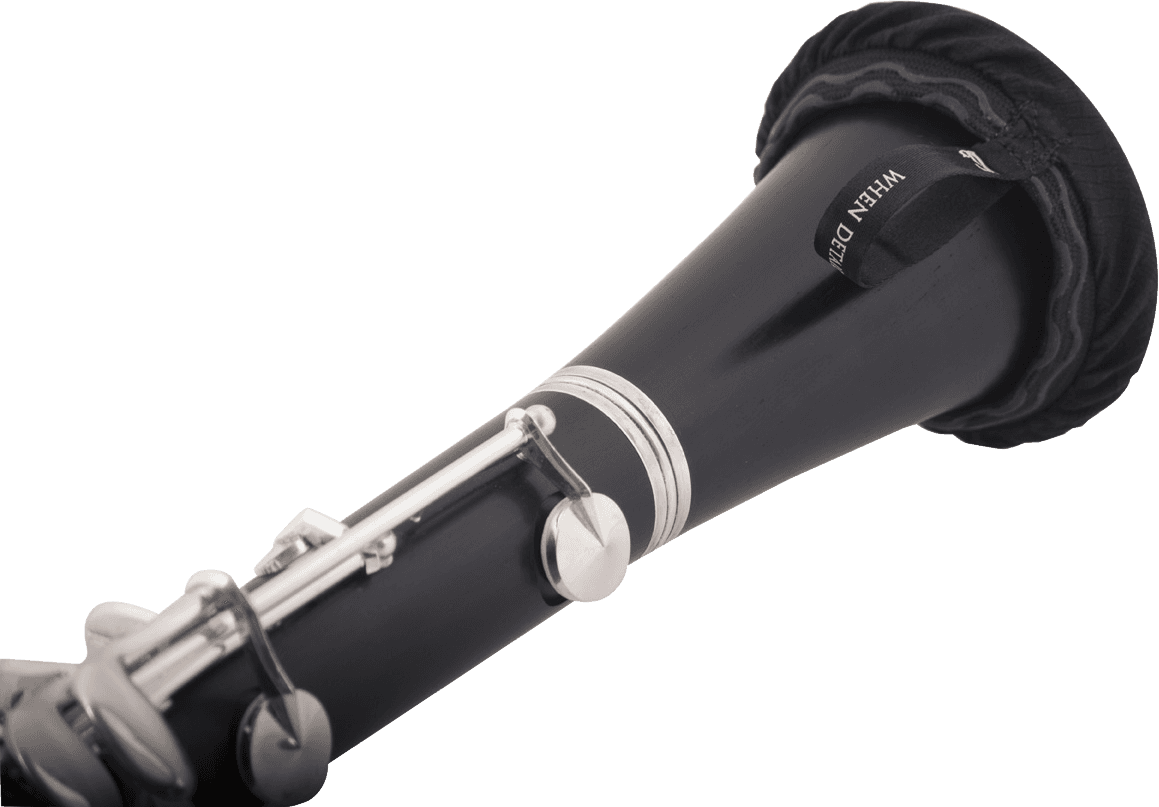 Anti-Spray Bell Mask for Clarinet
