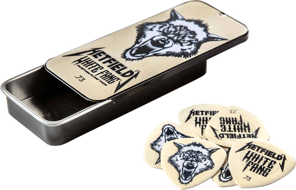 6 x 0,73mm White Fang Tin