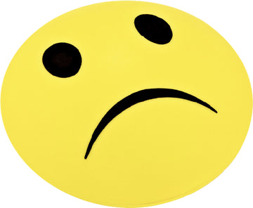 FACE-s - ABS Plastic Shaker Sad Face