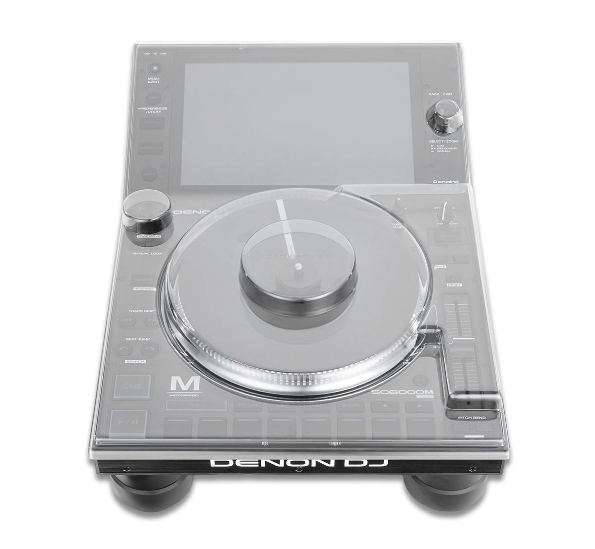 Denon DJ Prime SC6000 & SC6000M Cover