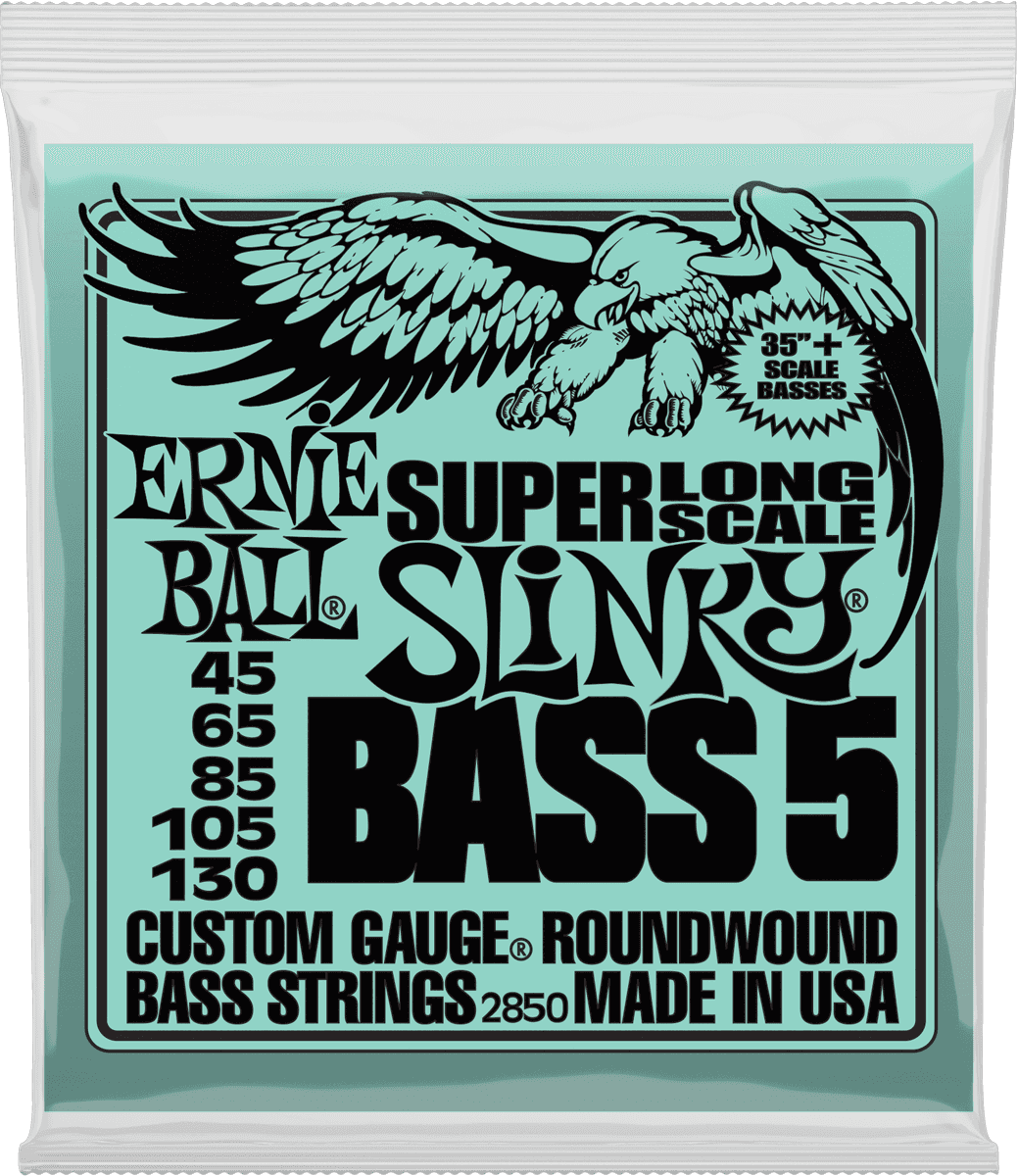 2850 Super Long Scale Slinky 5C 45-130