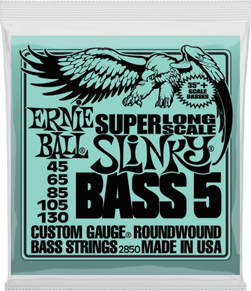 2850 Super Long Scale Slinky 5C 45-130